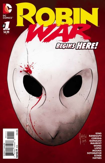 Robin War #1A Khary Randolph Regular Cover