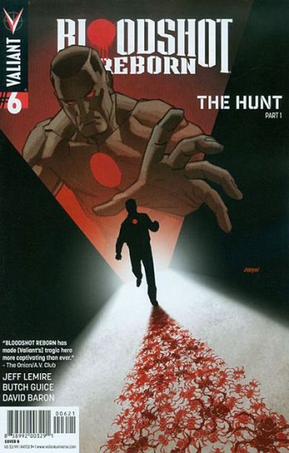 Bloodshot Reborn #6B Dave Johnson Variant