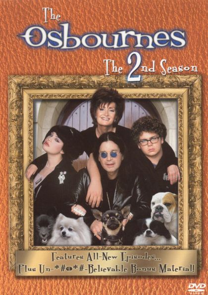 The Osbournes: Season 2 Special Editon/ Censored - DVD