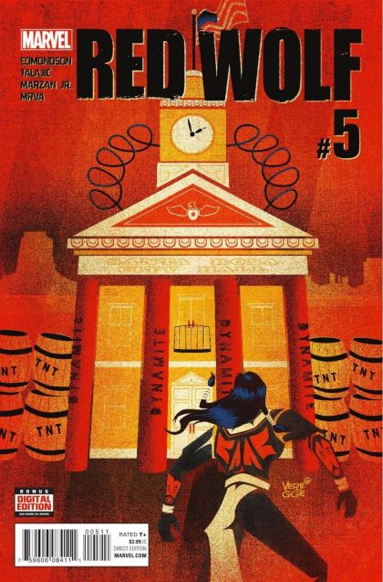 Red Wolf, Vol. 2 #5