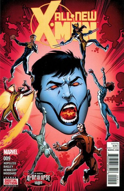 All-New X-Men, Vol. 2 #9A Mark Bagley Regular Cover