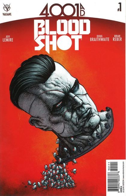 4001 A.D.: Bloodshot #1A Ryan Lee Regular