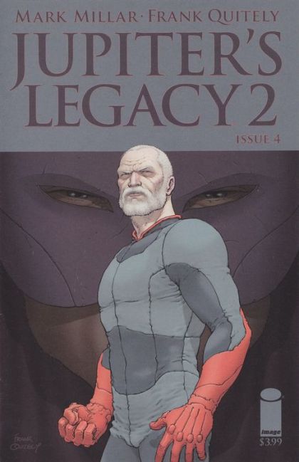 Jupiter's Legacy, Vol. 2 #4A Regular Frank Quitely Cover