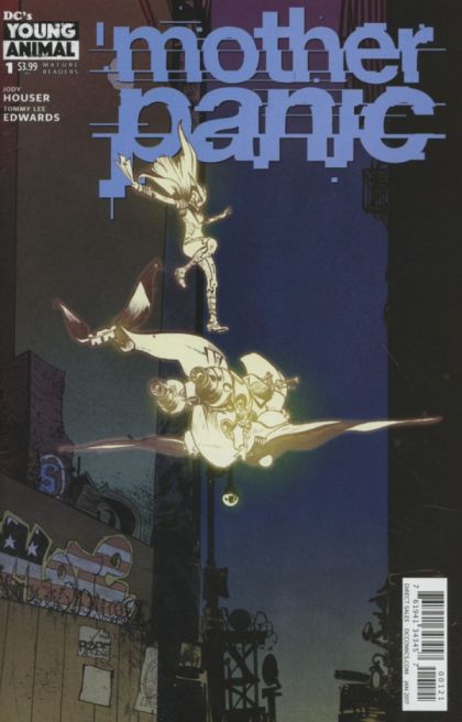 Mother Panic #1B Variant Paul Pope Cover