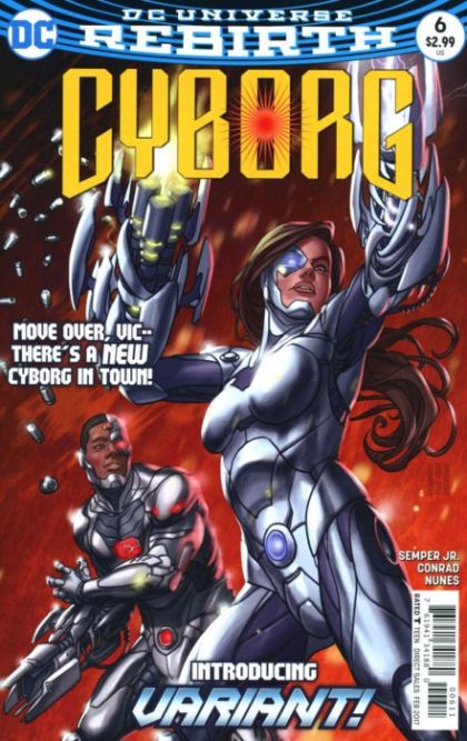 Cyborg, Vol. 2 #6A Mike Choi Regular