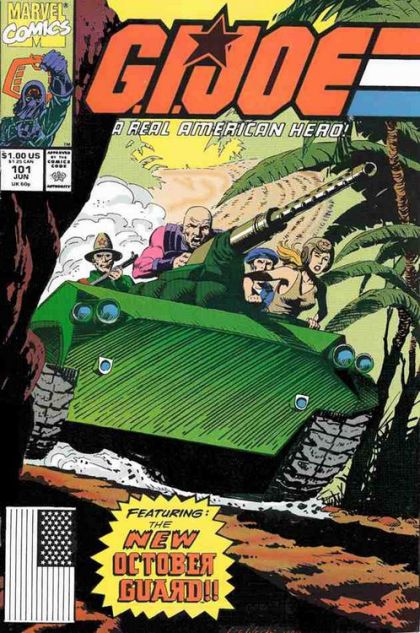 G.I. Joe: A Real American Hero (Marvel) #101A Direct Edition