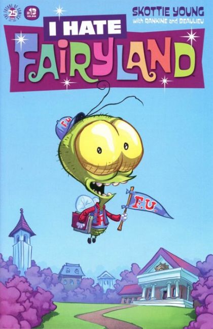 I Hate Fairyland, Vol. 1 #13A Regular Skottie Young Cover