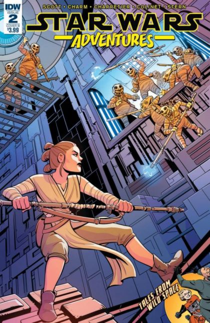 Star Wars Adventures (2017) #2B Elsa Charretier Variant