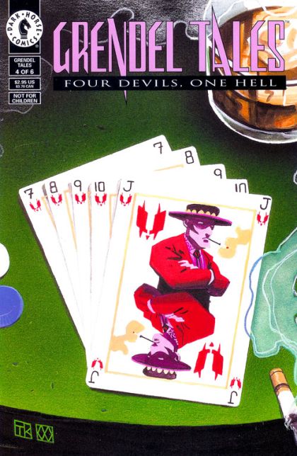 Grendel Tales: Four Devils, One Hell #4