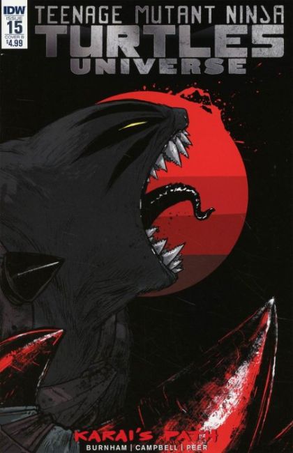 Teenage Mutant Ninja Turtles: Universe #15B Variant Sophie Campbell Cover