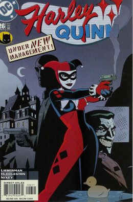 Harley Quinn, Vol. 1 #26A Mike Huddleston Regular