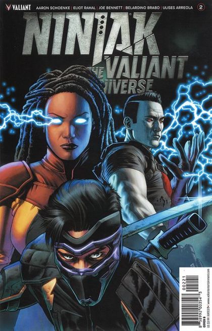 Ninjak vs. The Valiant Universe #2B Cvr B CAFU