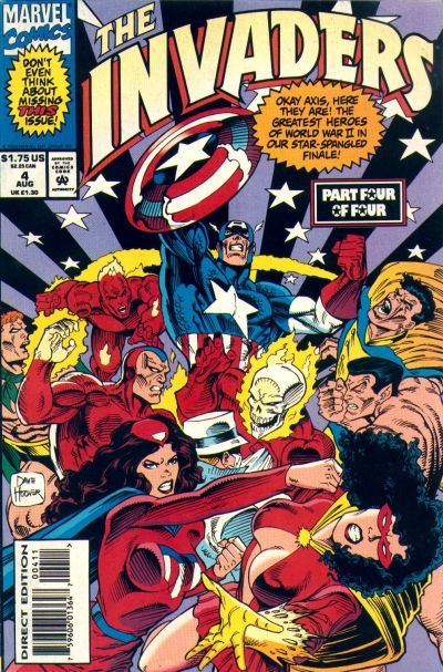 The Invaders, Vol. 2 #4A Direct Edition