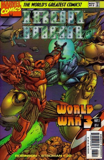 Iron Man, Vol. 2 #13A Direct Edition