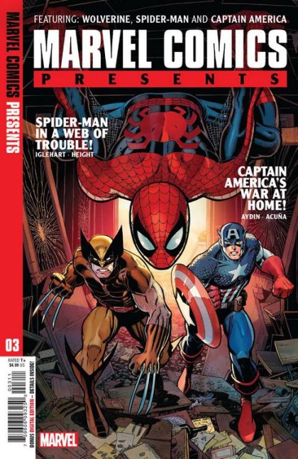 Marvel Comics Presents, Vol. 3 #3A Arthur Adams Regular