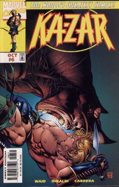 Ka-Zar, Vol. 4 #6