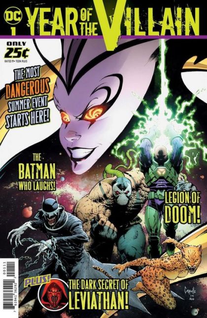 DC's Year of the Villain #1AA BuyMeToys.com Edition