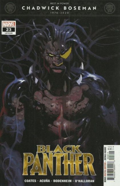 Black Panther, Vol. 7 #23A Regular Daniel Acuna Cover