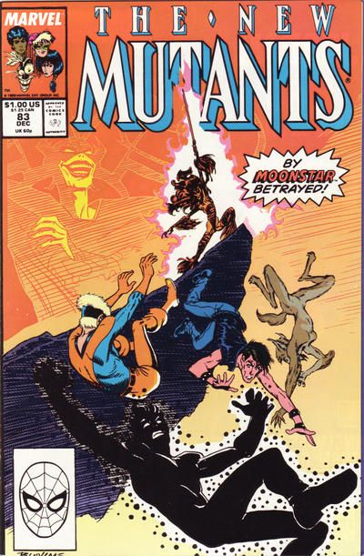 New Mutants, Vol. 1 #83A Direct Edition