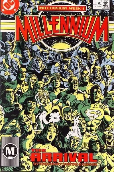Millennium #1A Direct Edition