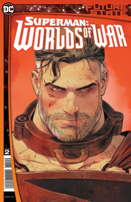 Future State: Superman: Worlds of War #2A Regular Mikel Janin Cover