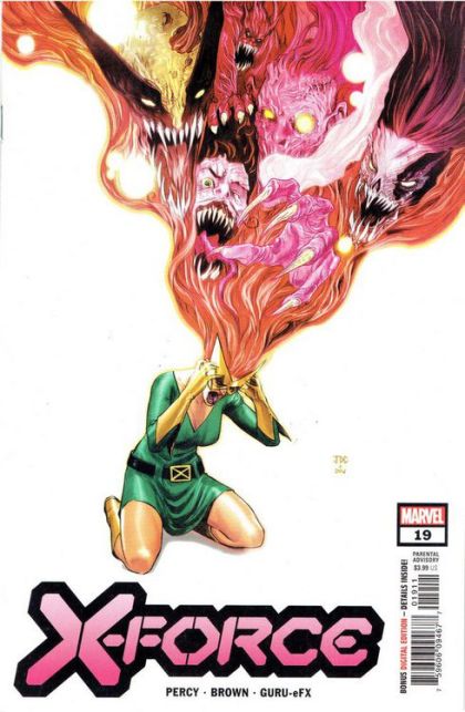 X-Force, Vol. 6 #19 Joshua Cassara