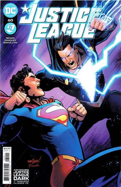 Justice League, Vol. 3 #60A David Marquez Regular