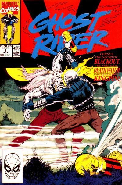 Ghost Rider, Vol. 2 #3A Direct Edition