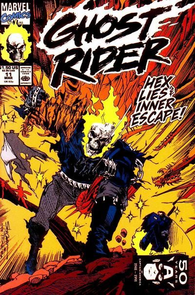 Ghost Rider, Vol. 2 #11A Direct Edition