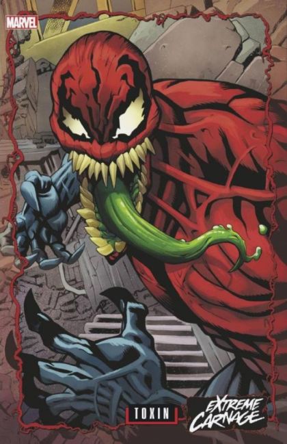 Extreme Carnage: Toxin #1D Jeff Johnson Connecting Cover