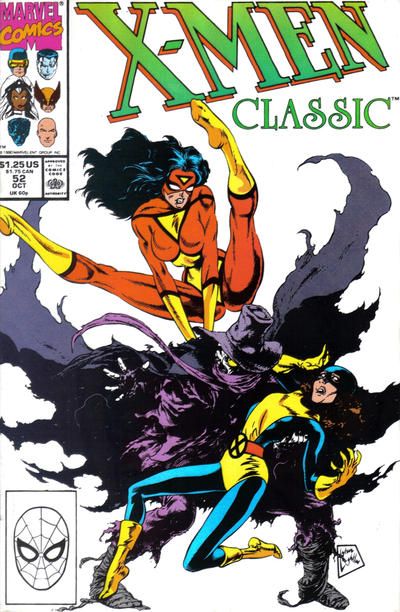 X-Men Classic #52A Direct Edition