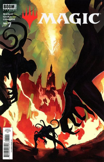 Magic (Boom! Studios) #7A Qistina Khalidah Regular