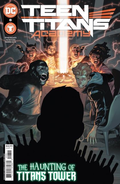 Teen Titans Academy #8A Rafa Sandoval Regular Cover