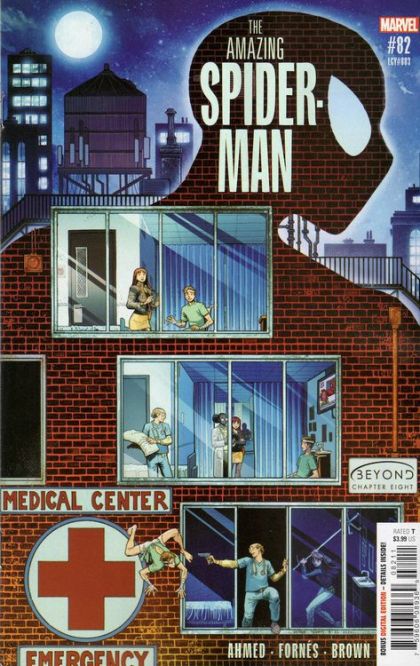 The Amazing Spider-Man, Vol. 5 #82A Arthur Adams Regular