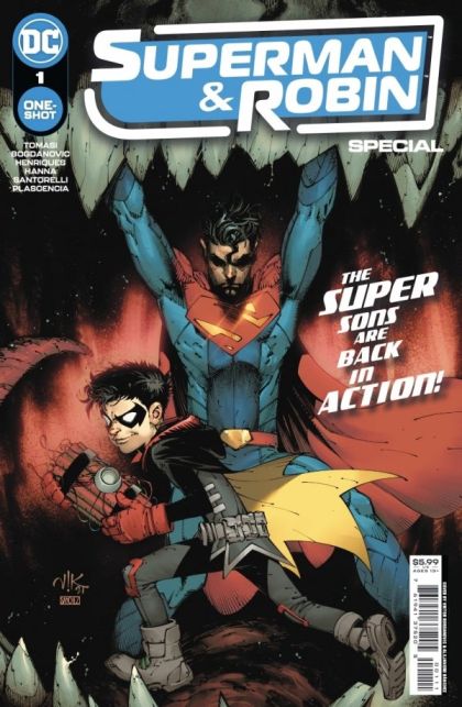 Superman & Robin Special #1A Viktor Bogdanovic Regular Cover