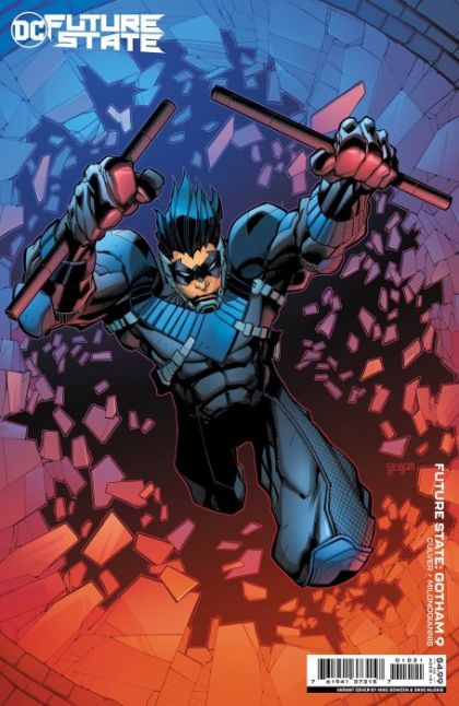 Future State: Gotham #10B Mike Bowden Card Stock Cover