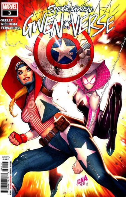 Spider-Gwen: Gwenverse #3A David Nakayama Regular