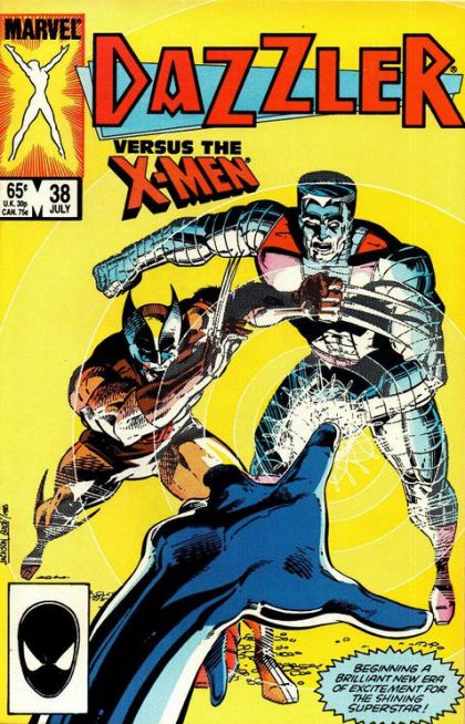 Dazzler, Vol. 1 #38A Direct Edition