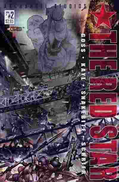 The Red Star, Vol. 2 #2