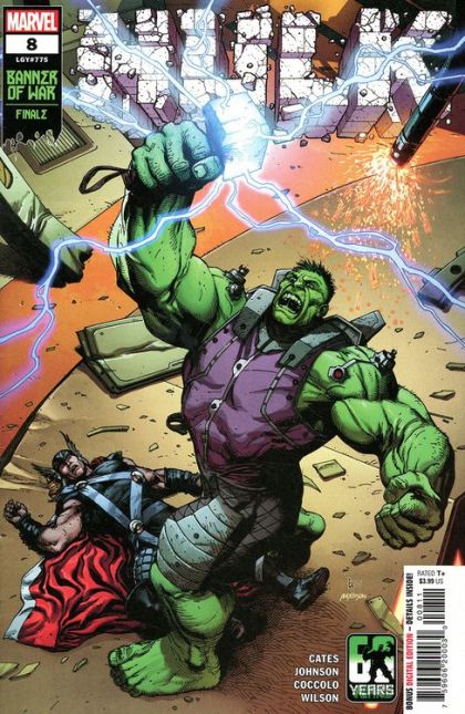 Hulk, Vol. 4 #8A Gary Frank Regular