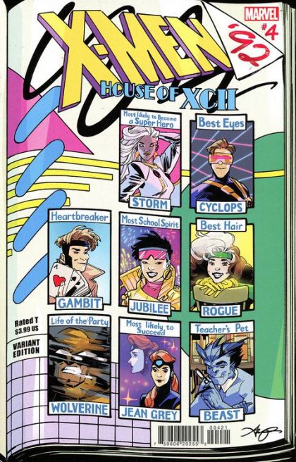 X-Men '92: House of XCII #4B Amy Reeder Variant
