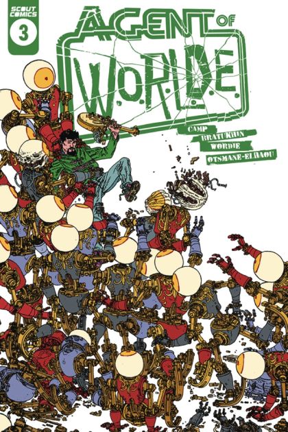 Agent of W.O.R.L.D.E. #3