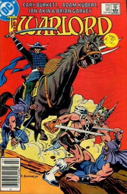 Warlord, Vol. 1 #95B Newsstand Edition