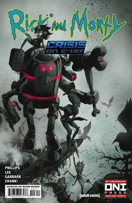 Rick and Morty: Crisis On C-137 #3A Ryan Lee Regular