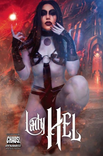 Lady HEL #4E Cosplay Variant