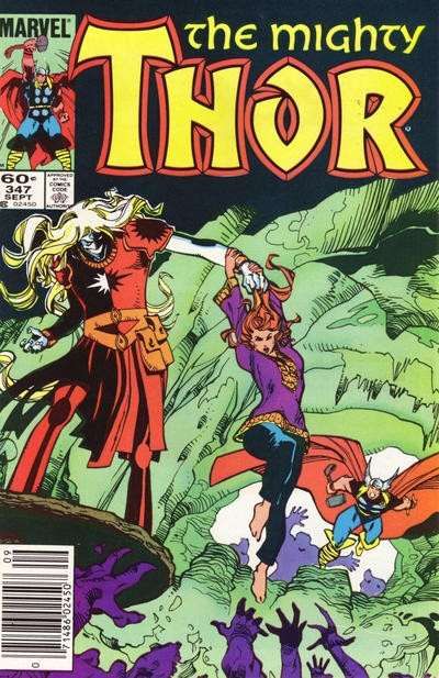 Thor, Vol. 1 #347B Newsstand Edition