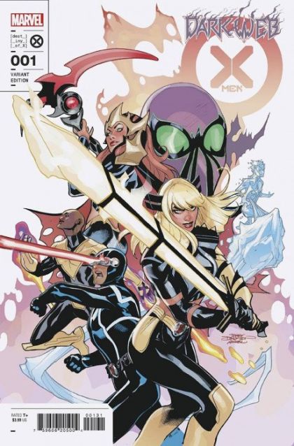 Dark Web: X-Men #1C Terry Dodson Cover