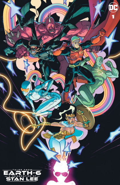 Tales from Earth-6: A Celebration of Stan Lee #1L Riley Rossmo Justice League Variant