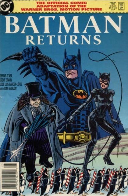 Batman Returns: The Official Comic Adaptation #1C Newsstand Edition