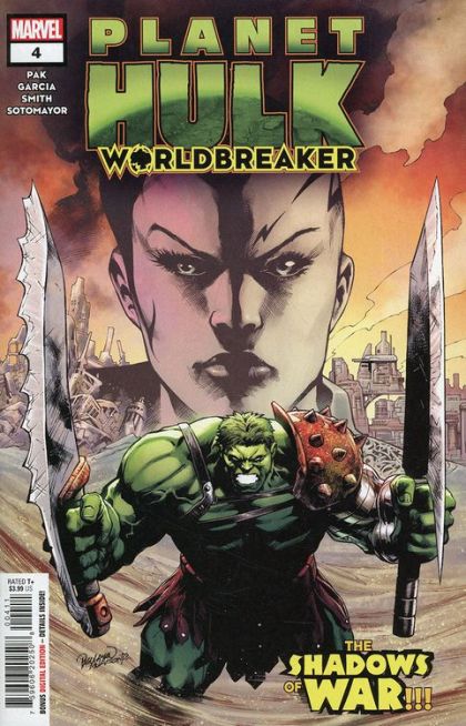 Planet Hulk: Worldbreaker #4A Carlo Pagulayan Regular Cover